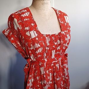 Diane vonFurstenberg silk dress 8